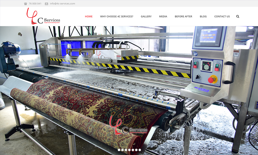 Web Design & Web Development - Kuwait