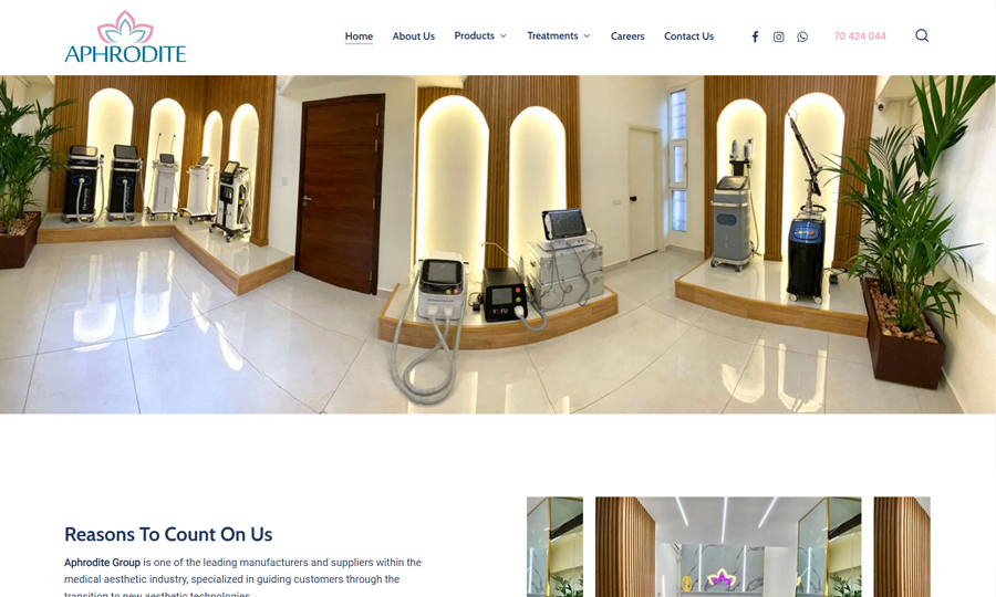Web Design & Web Development - Kuwait
