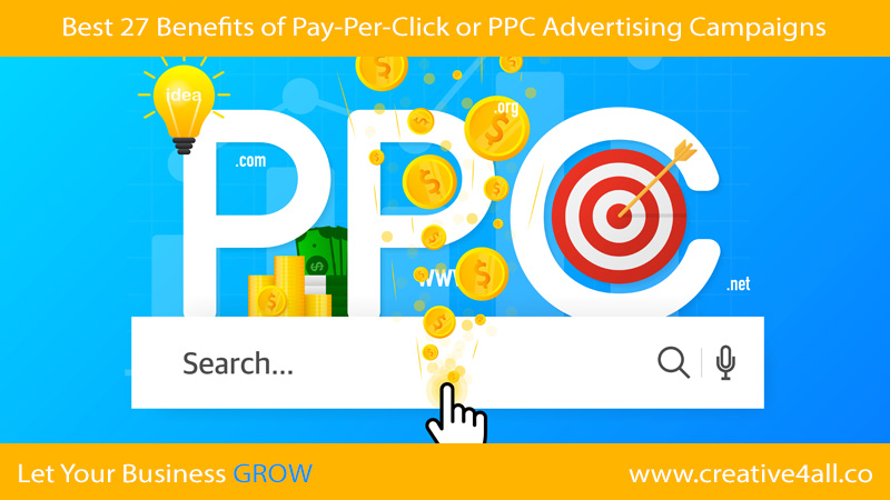 أفضل ٢٧ فائدة لحملات الإعلانات بنظام الدفع لكل نقرة (PPC)