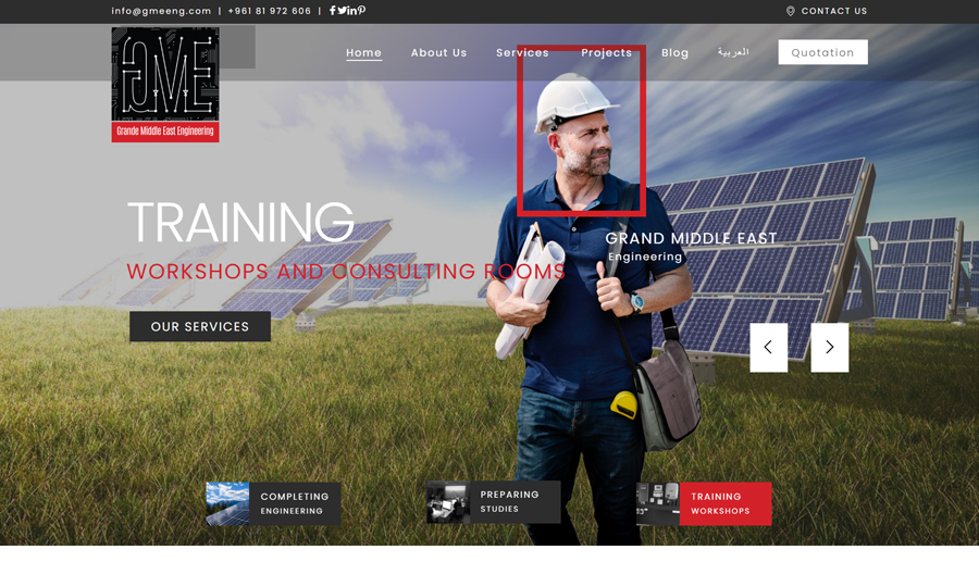 Web Design & Web Development - Kuwait