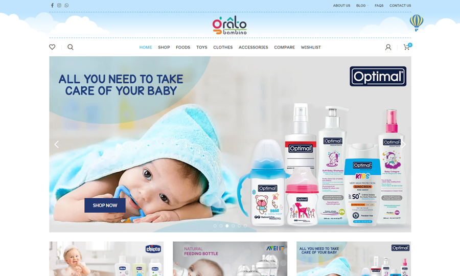 E-Commerce - Web Design & Web Development - Kuwait