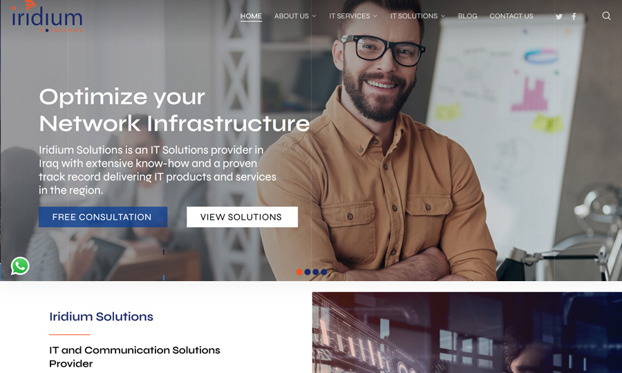 Web Design & Web Development - Kuwait