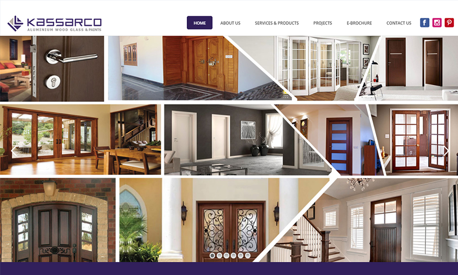 Web Design & Web Development - Kuwait
