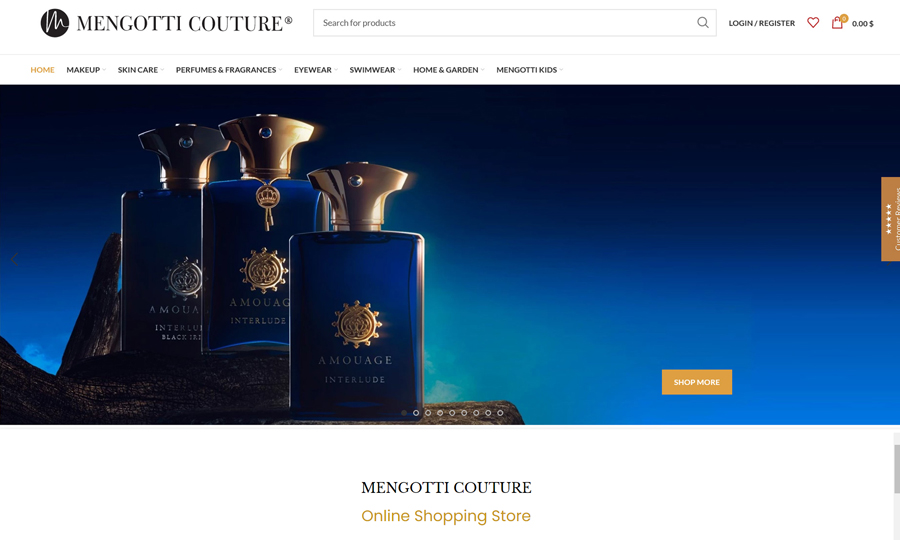 E-Commerce - Web Design & Web Development - Kuwait