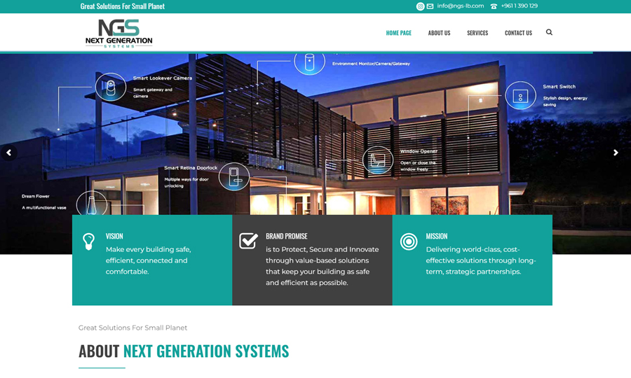 Web Design & Web Development - Kuwait