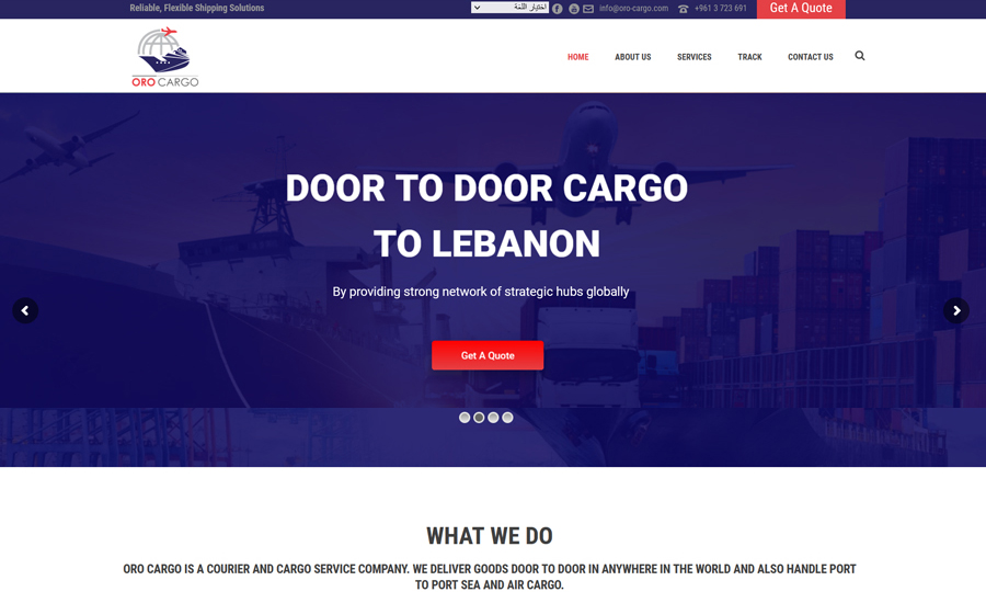 Web Design & Web Development - Kuwait