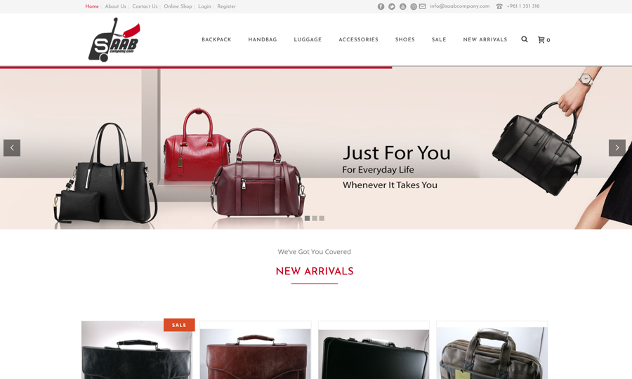E-Commerce - Web Design & Web Development - Kuwait