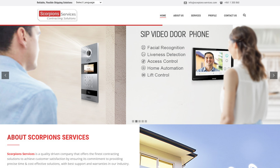 Web Design & Web Development - Kuwait