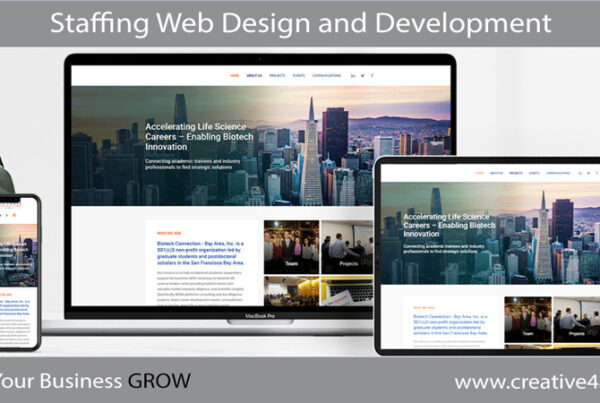 Staffing Web Design and Development