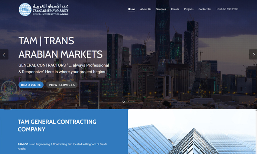 Web Design & Web Development - Kuwait