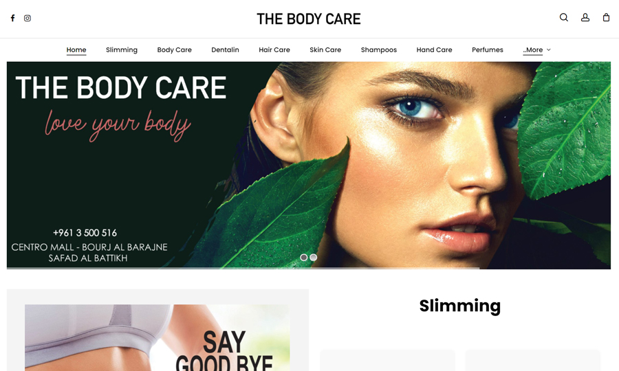 E-Commerce - Web Design & Web Development - Kuwait