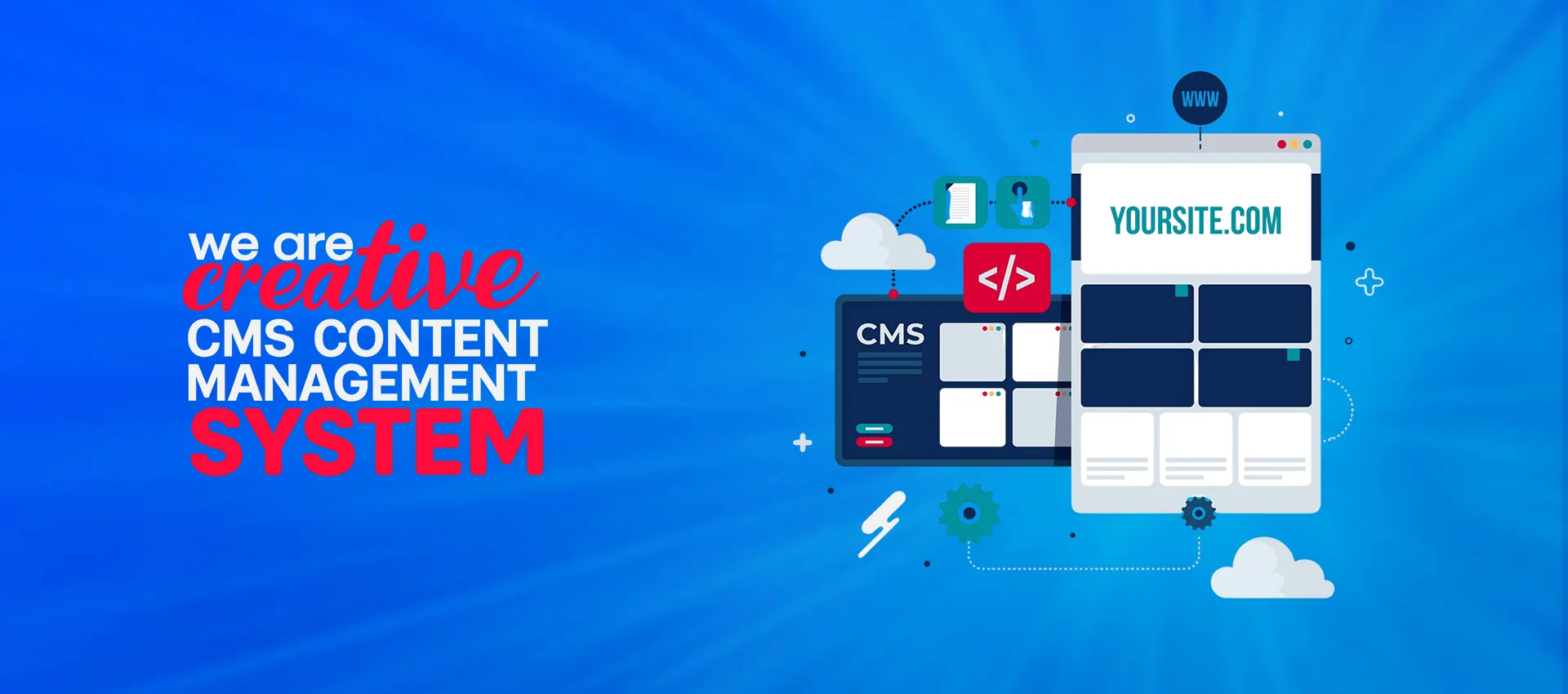 CMS Content Management System in Kuwait - نظام إدارة المحتوى CMS في الكويت