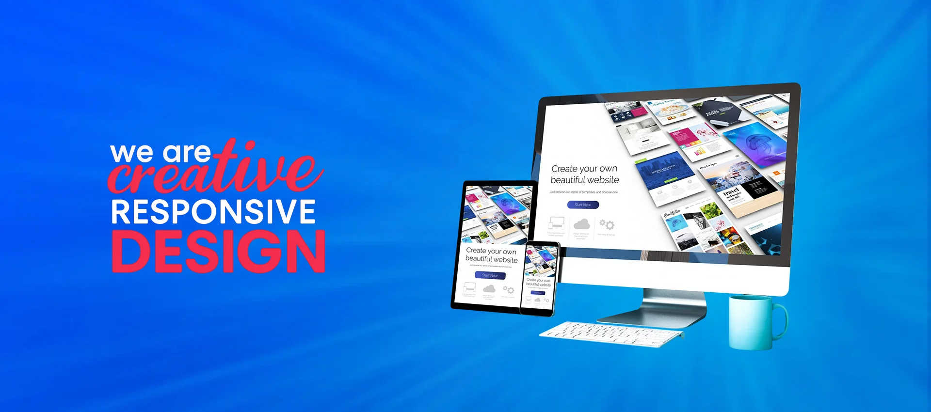 Responsive Design in Kuwait - التصميم المتجاوب في الكويت
